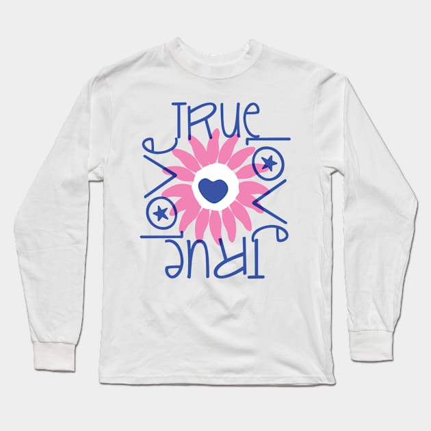 True Love Long Sleeve T-Shirt by emma17